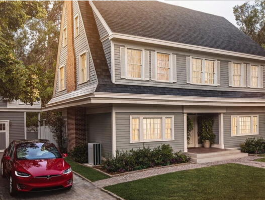 Tesla began accepting solar roof orders