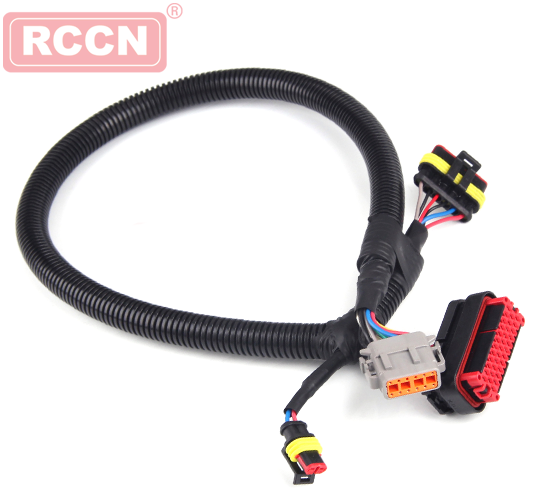 How the car harness is functionally differentiated