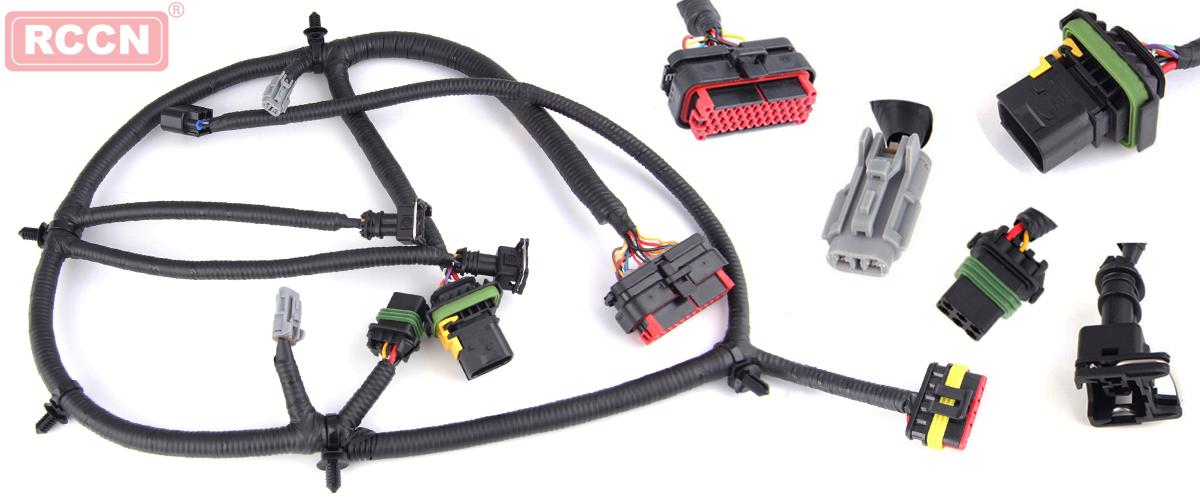 Summary of wire harness quality inspection