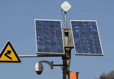 The solar road allows the electric car to run while charging