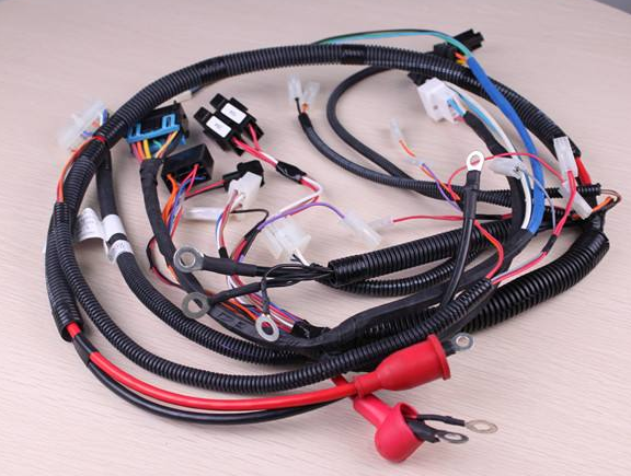 Harness connector structure knowledge