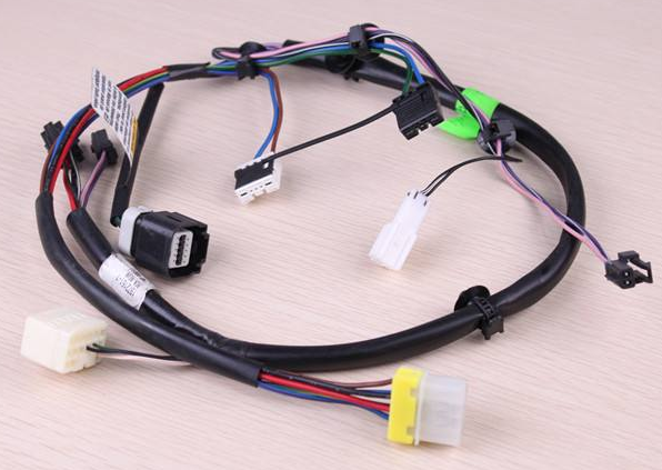 The influence of the rated temperature of the electronic harness on the wiring harness