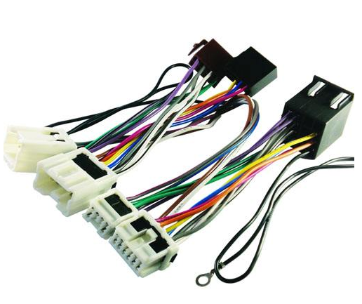 The basic structure of wire harness in life
