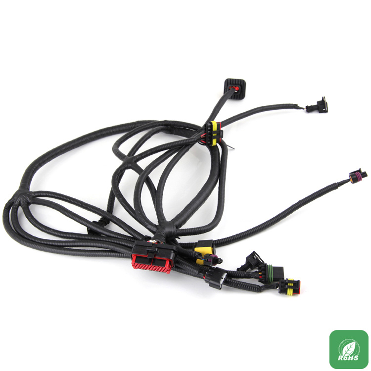 Electronic control systems and automotive wiring harness are closely related
