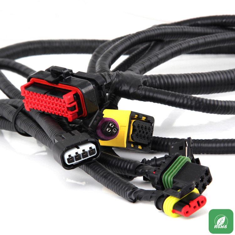 Harness and connector docking technology to be in place