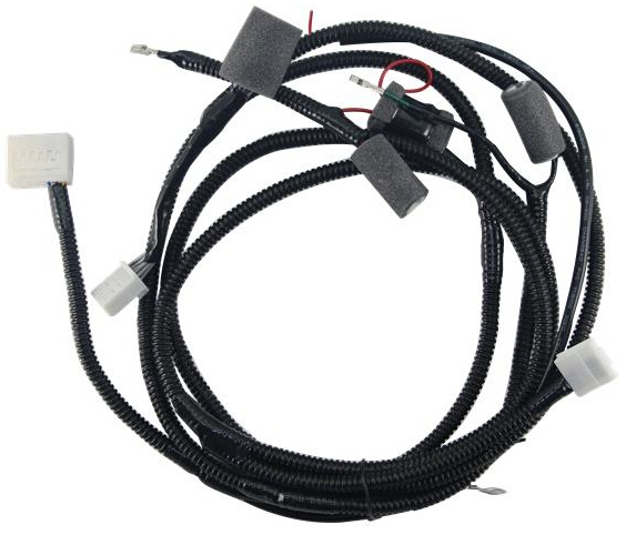 Judgment Method of Automobile Harness Line Failure