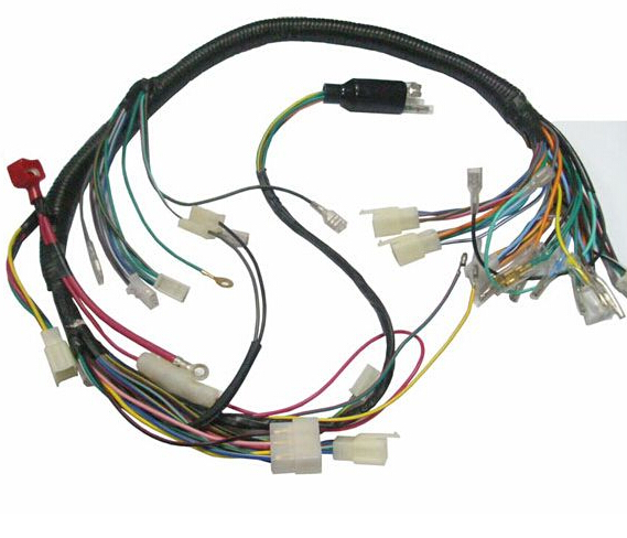 How can a car harness be more lightweight?