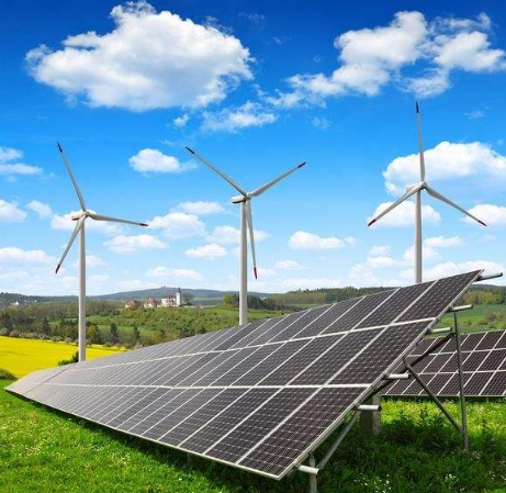 Wind power and photovoltaic power generation in the early period of the 14th Five-Year Plan
