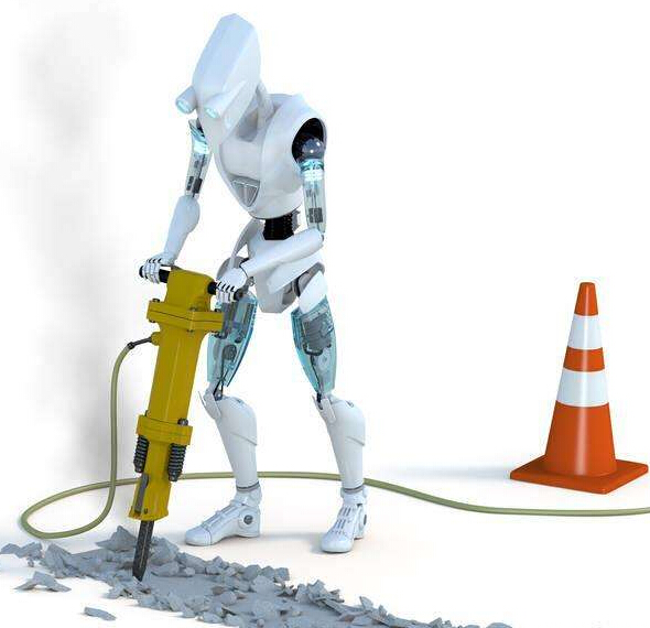 What gait moves the robot to save energy