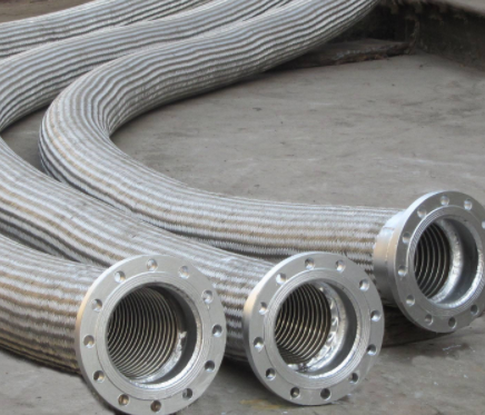 How to connect metal hoses?