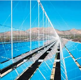 China's first solar thermal demonstration power station: chasing light day by day