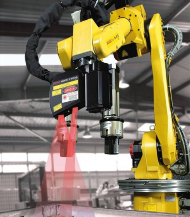 Industrial robots bunker~