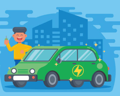 Public domain vehicles are accelerating new energy
